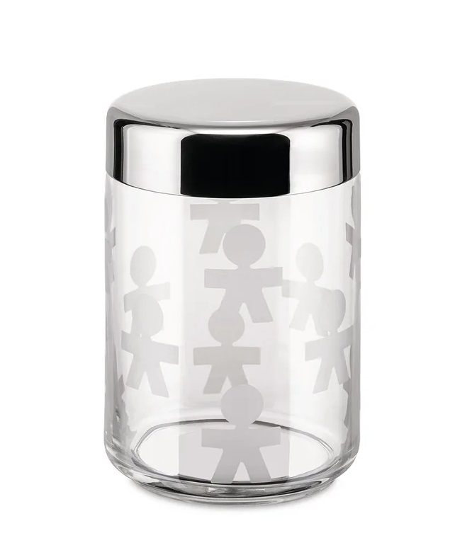 Girotondo kitchen jar AKK37 Alessi SINGLE PIECES
