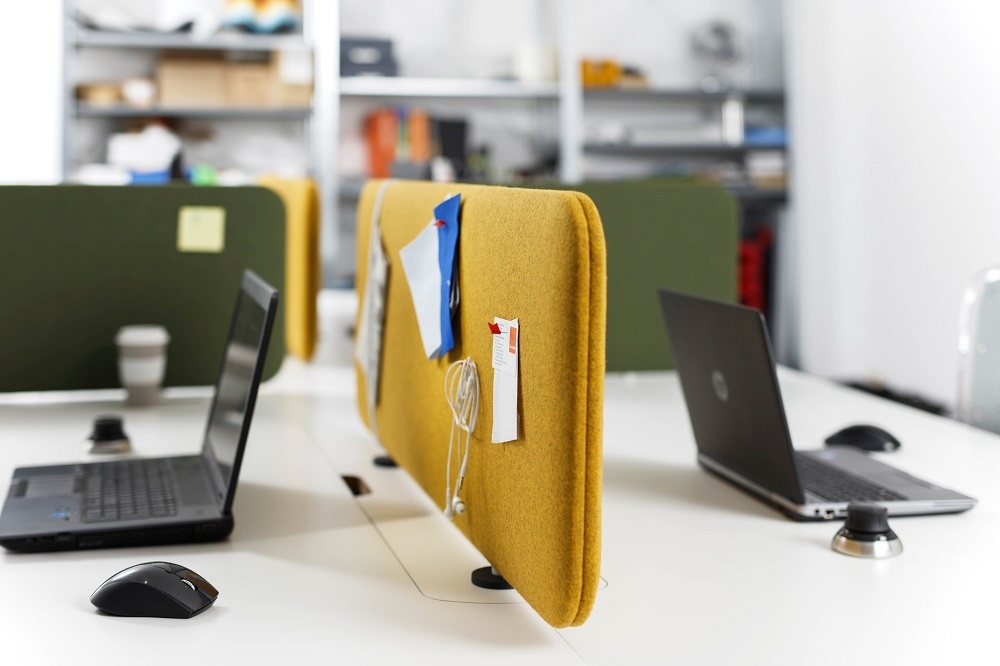 Pillow Desk Acoustic element Cascando