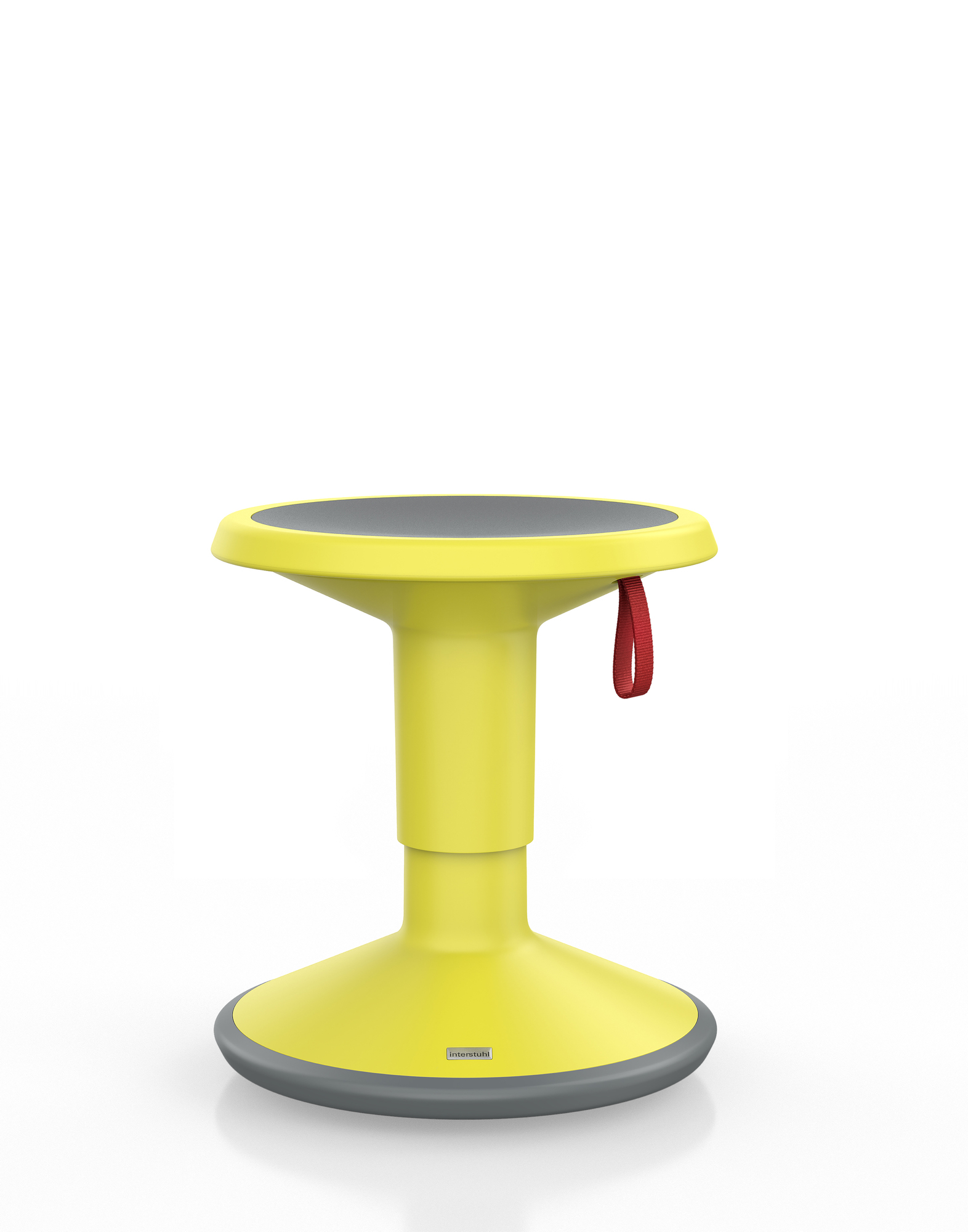 UP Junior Edition Children stool Interstuhl lemon
