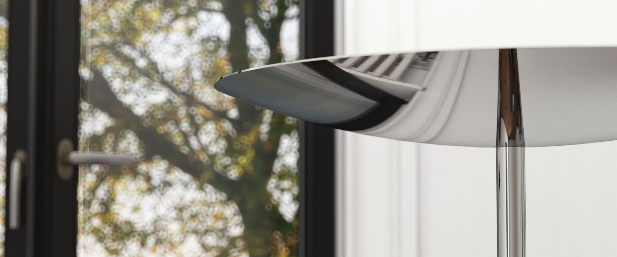 Classic LED Floor lamp Belux Black