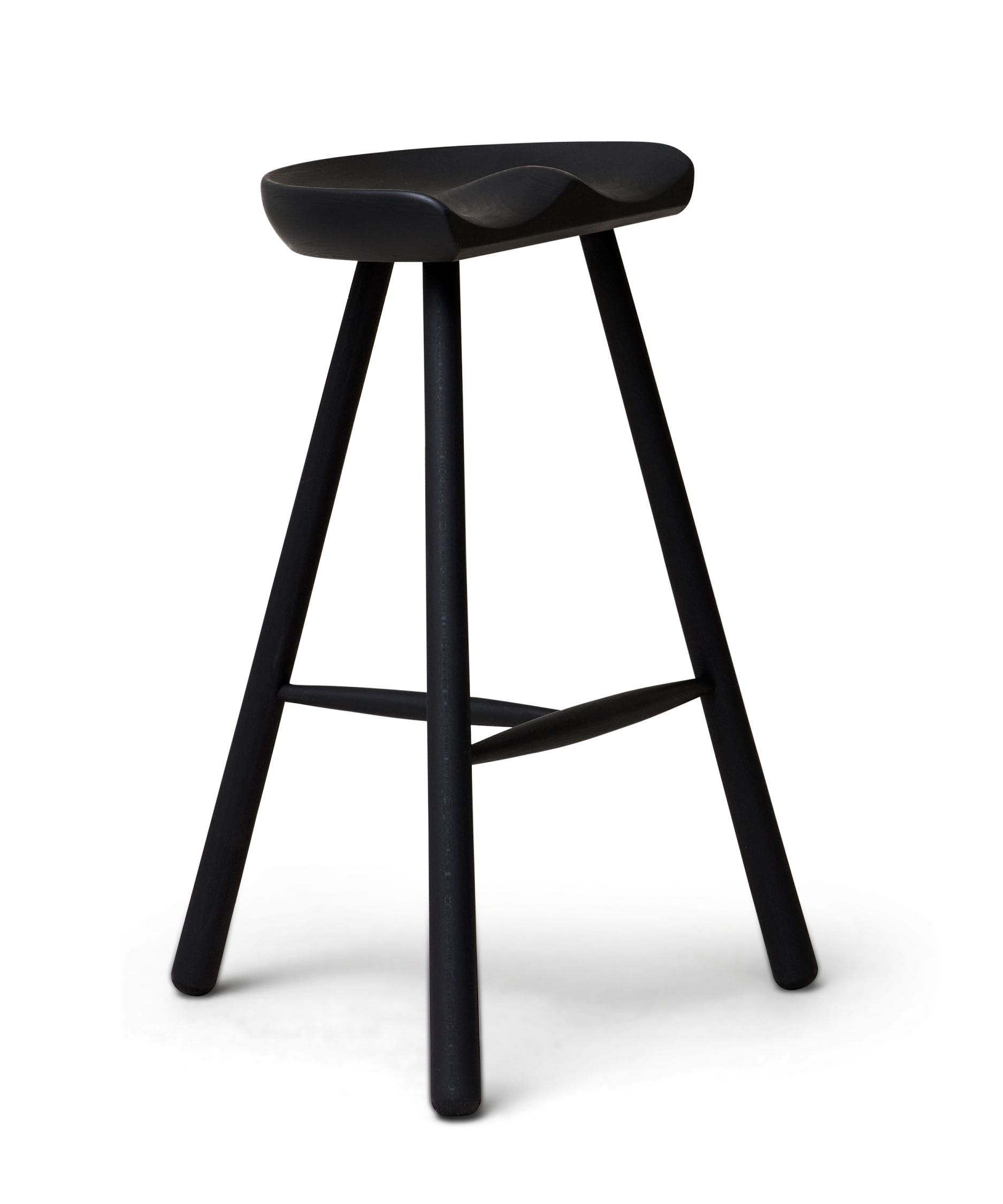 Shoemaker Chair™ No. 68 Beech black stained Form & Refine