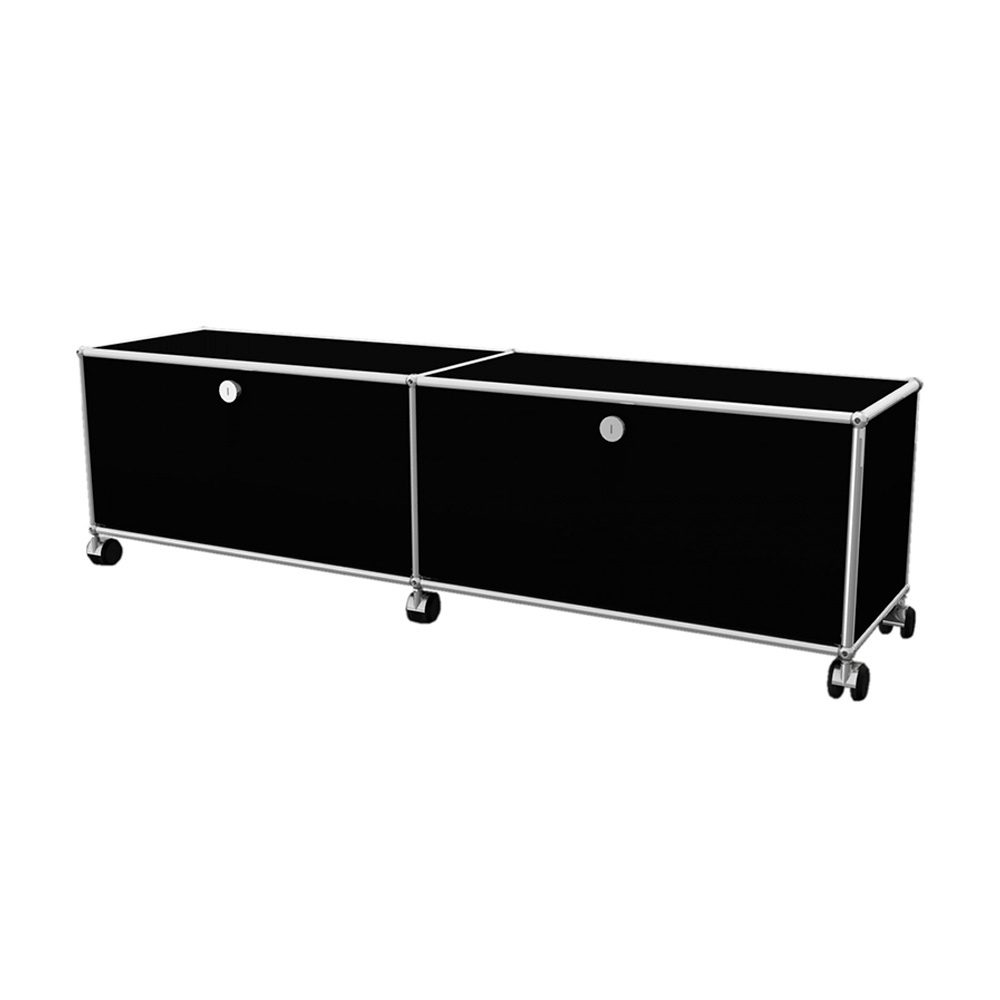 USM Haller TV-/Hi-Fi Möbel lichtgrau