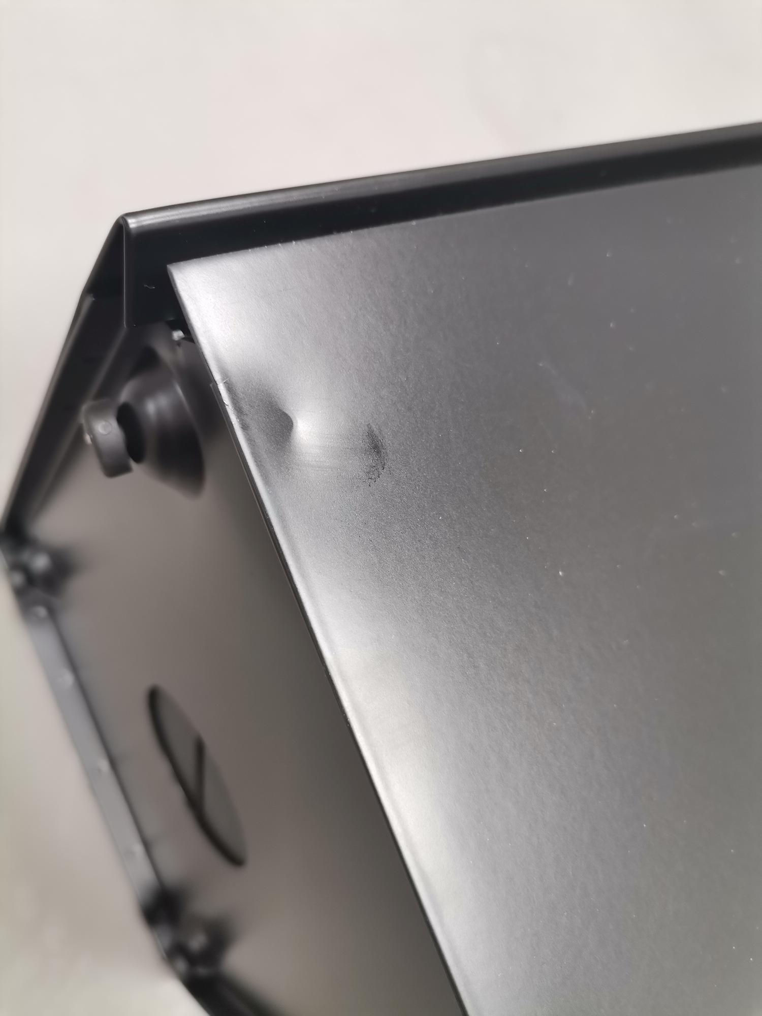 Via umbrella stand BLACK Mox IMPERFECT ITEMS