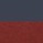 Charcoal grey - Red