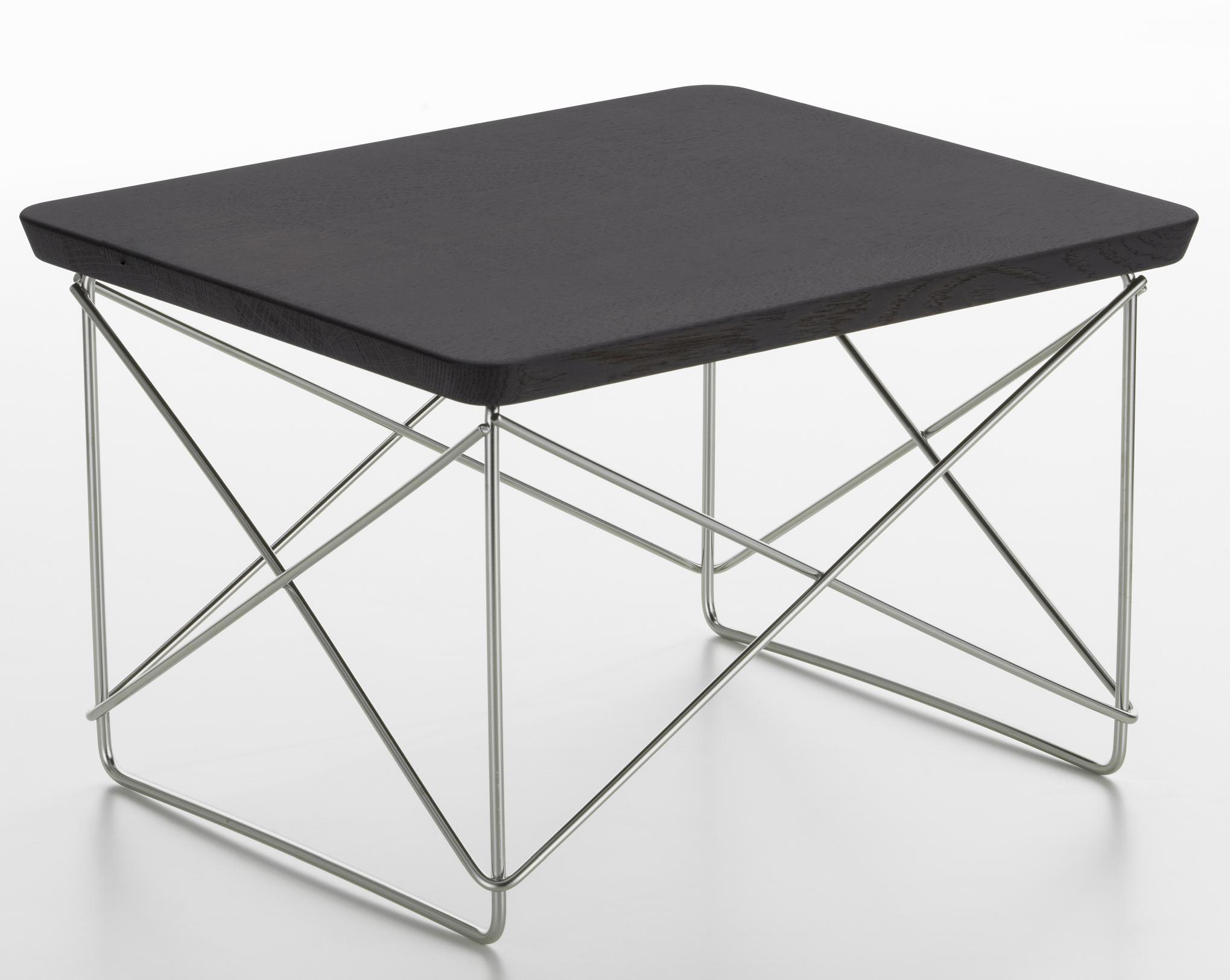 Occasional Table LTR side table dark oak Vitra NEW VERSION
