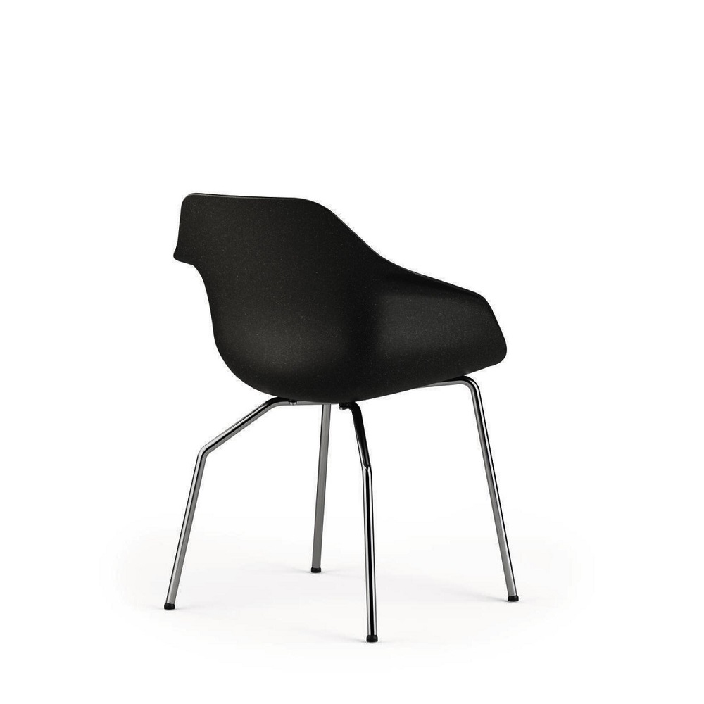 Yonda Universalstuhl Four-legged chair with metal frame Wilkhahn 
