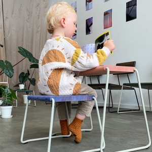 D:002 Side Table Melon Fuchs & Habicht