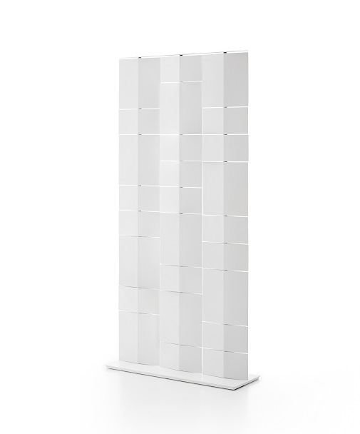 Divide It Room divider Three modules MDF Italia White