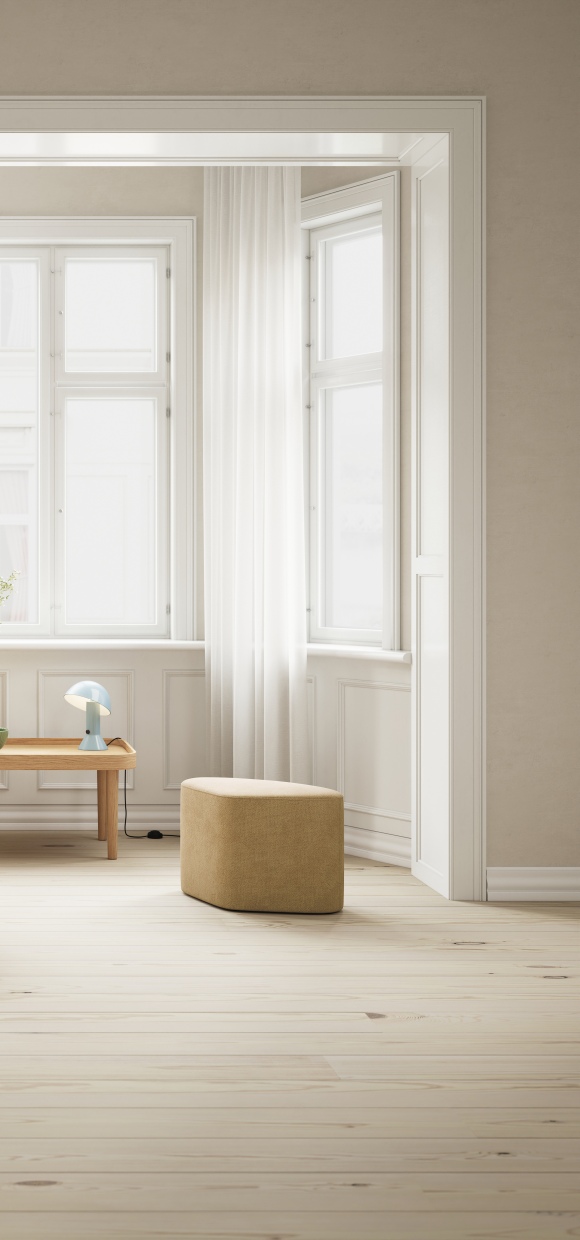 Madison pouf stool novoform