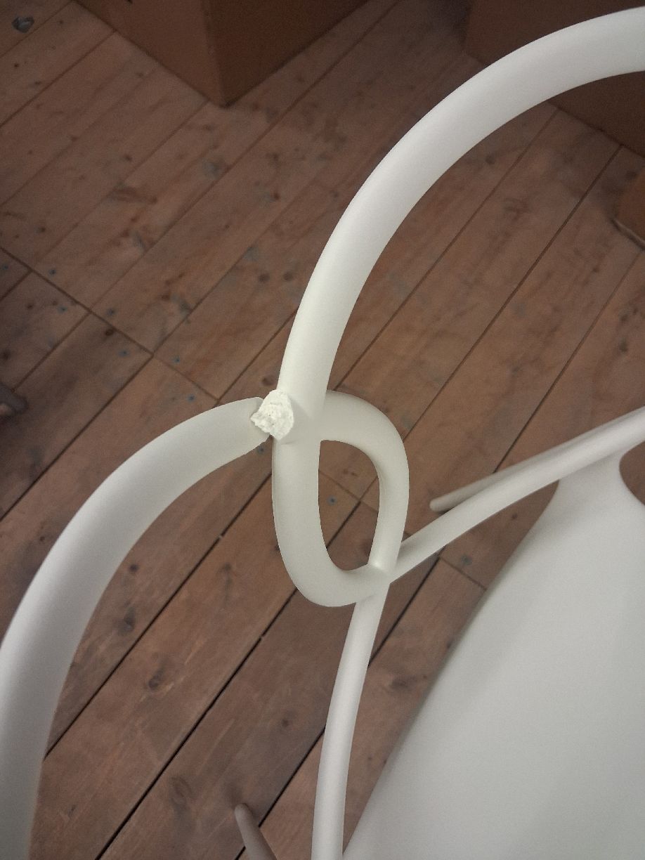 Sissi Armchair WHITE Driade IMPERFECT ITEMS