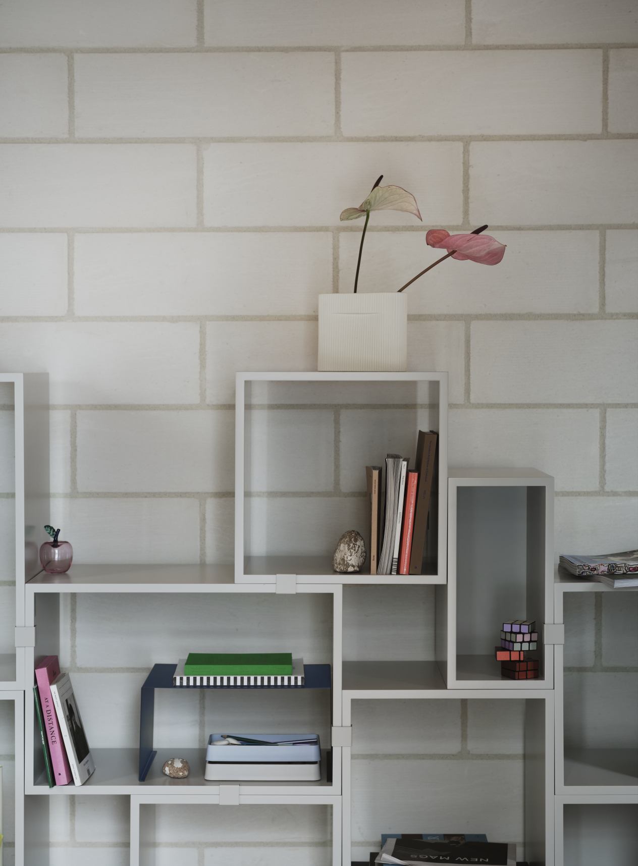 Stacked Storage System 2.0 Shelf system Muuto