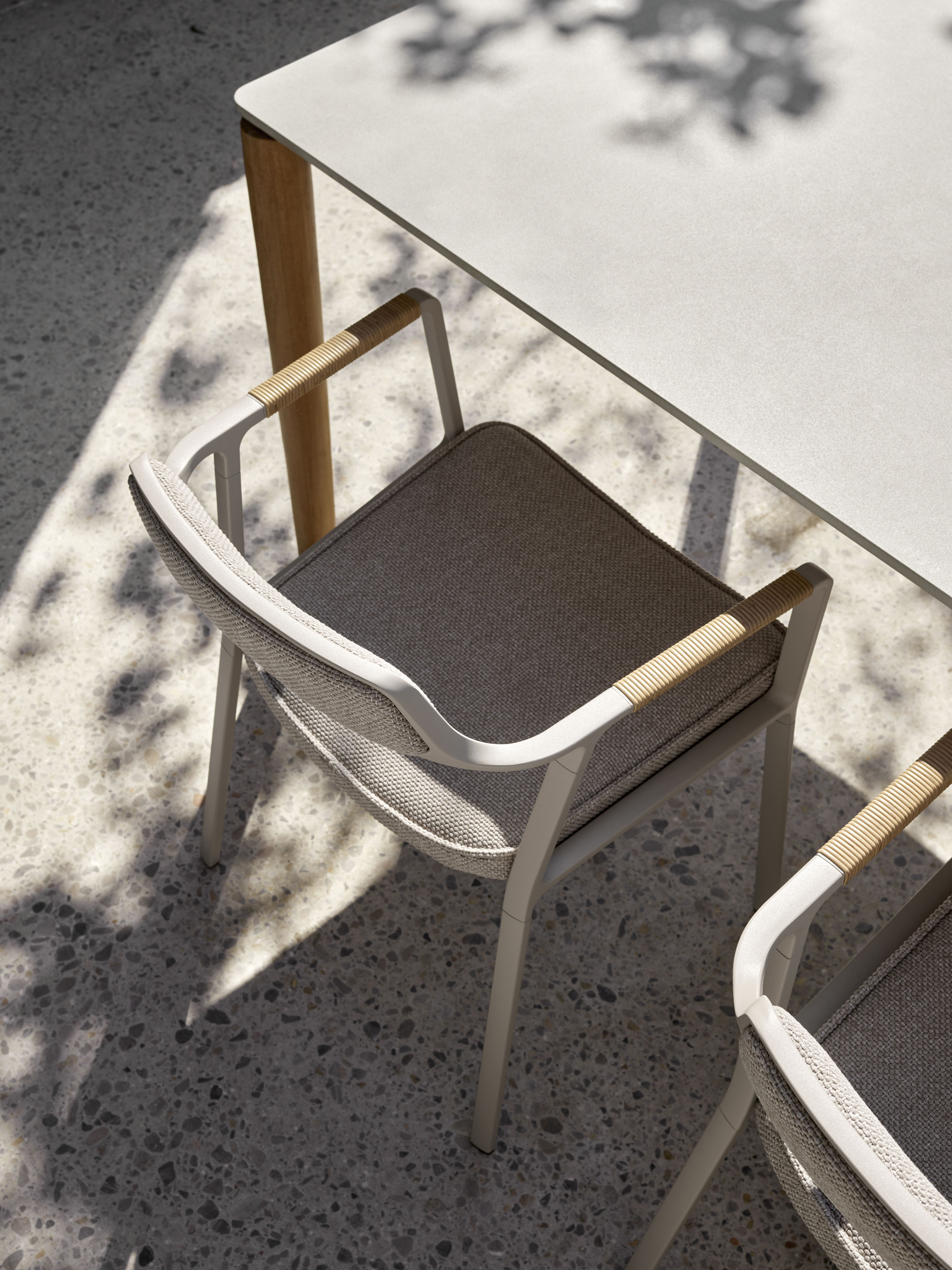 Open-Air Outdoor Table Vipp