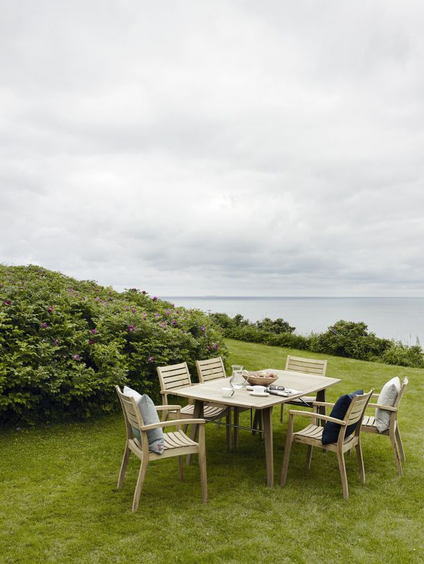 Ballare Chair Outdoor Skagerak by Fritz Hansen
