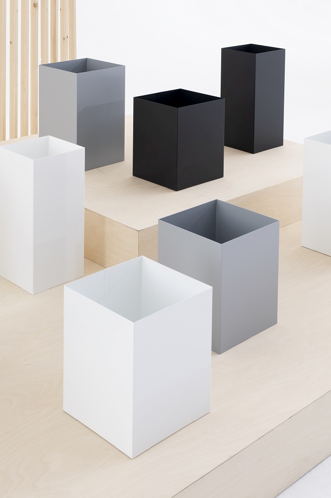 Square Waste paper basket Cascando