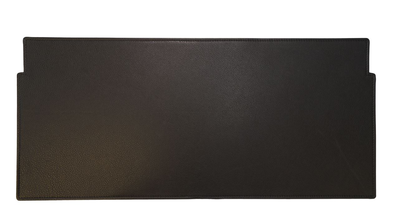 Leather top for USM desk inside 50x35 GRAPHITE BLACK Leather on Top SINGLE PIECES