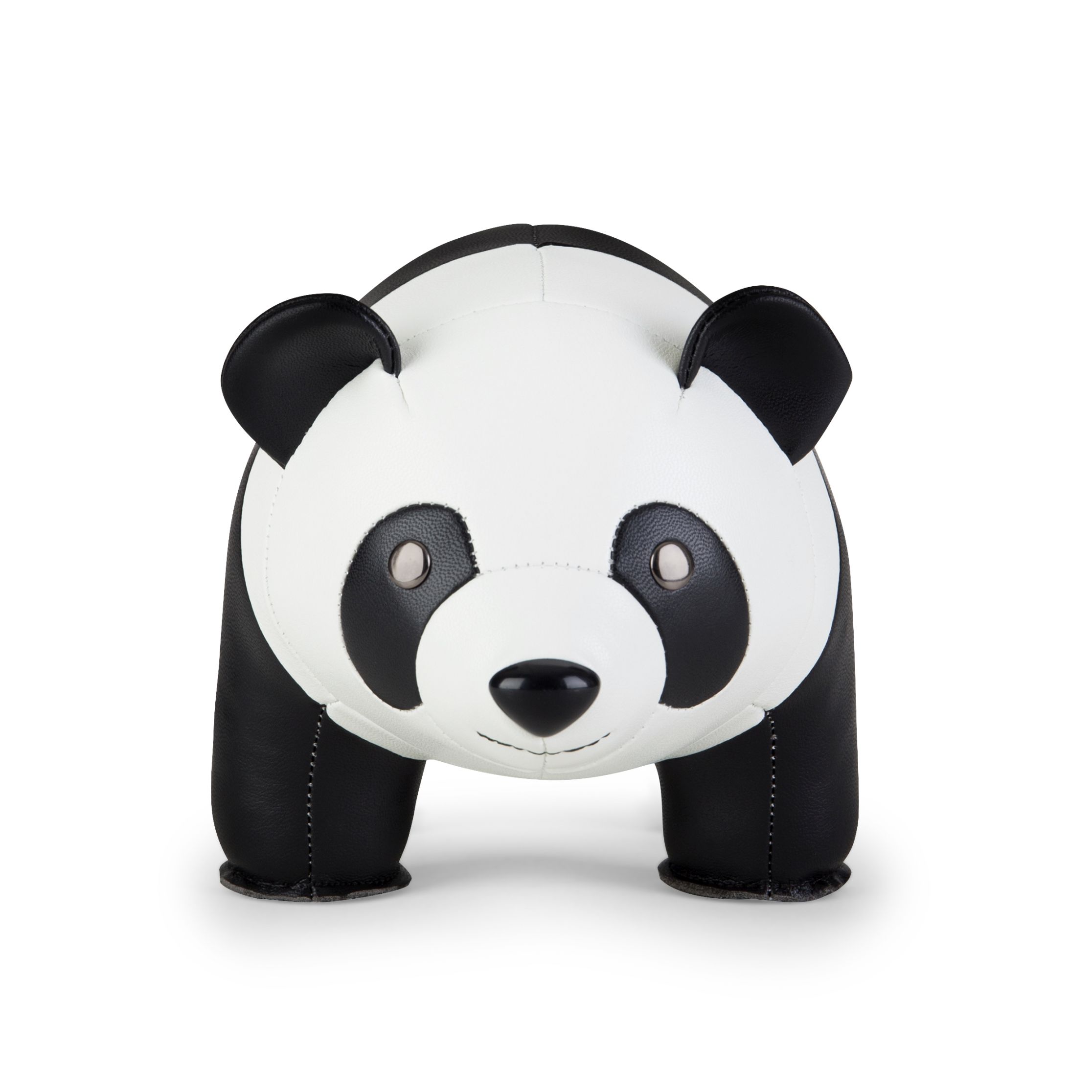 Bookend Panda white/black Züny