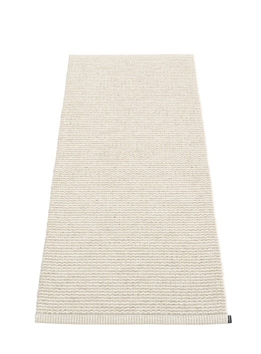 Mono Plastic Carpet 60x150 Pappelina Linen