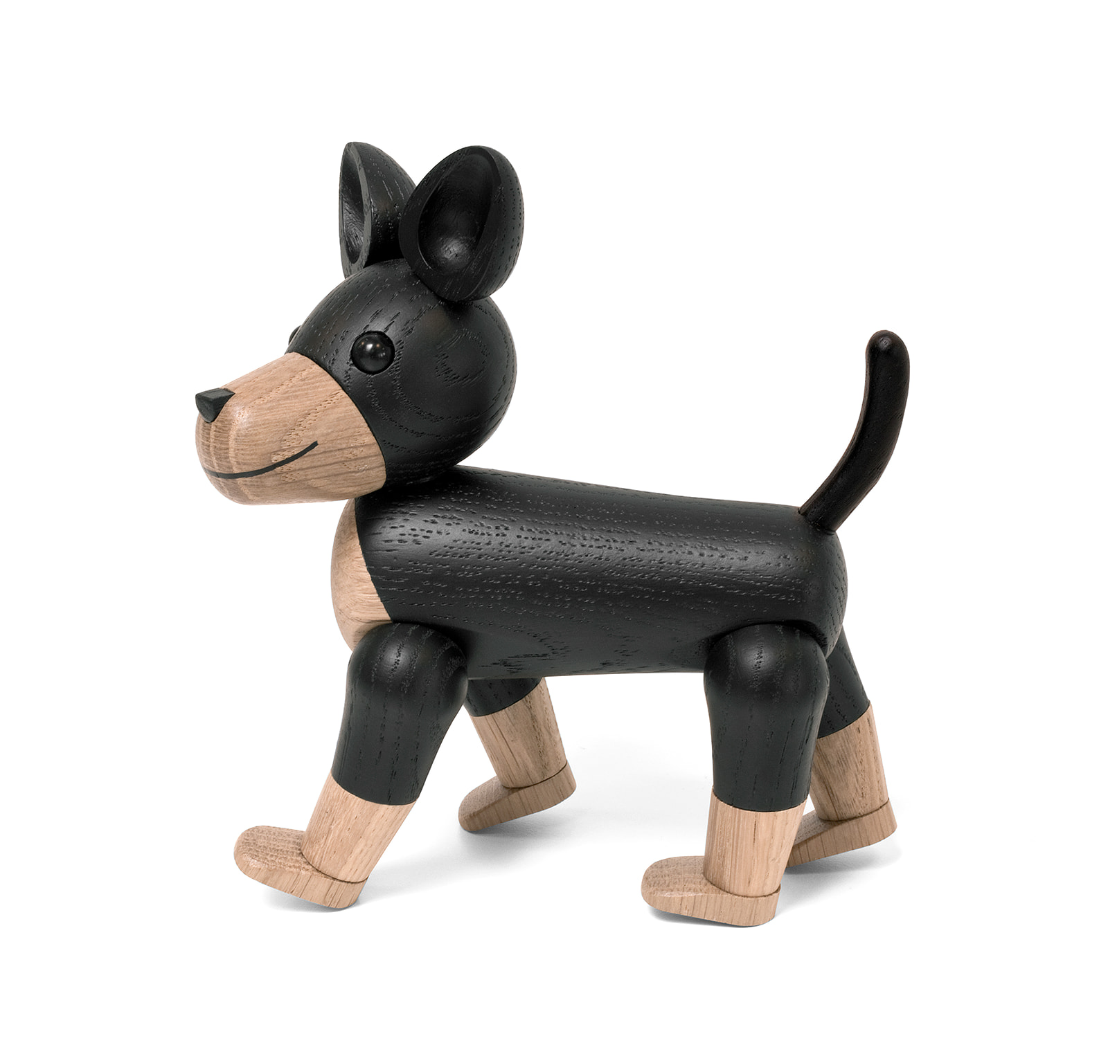 Charlie dog figure novoform