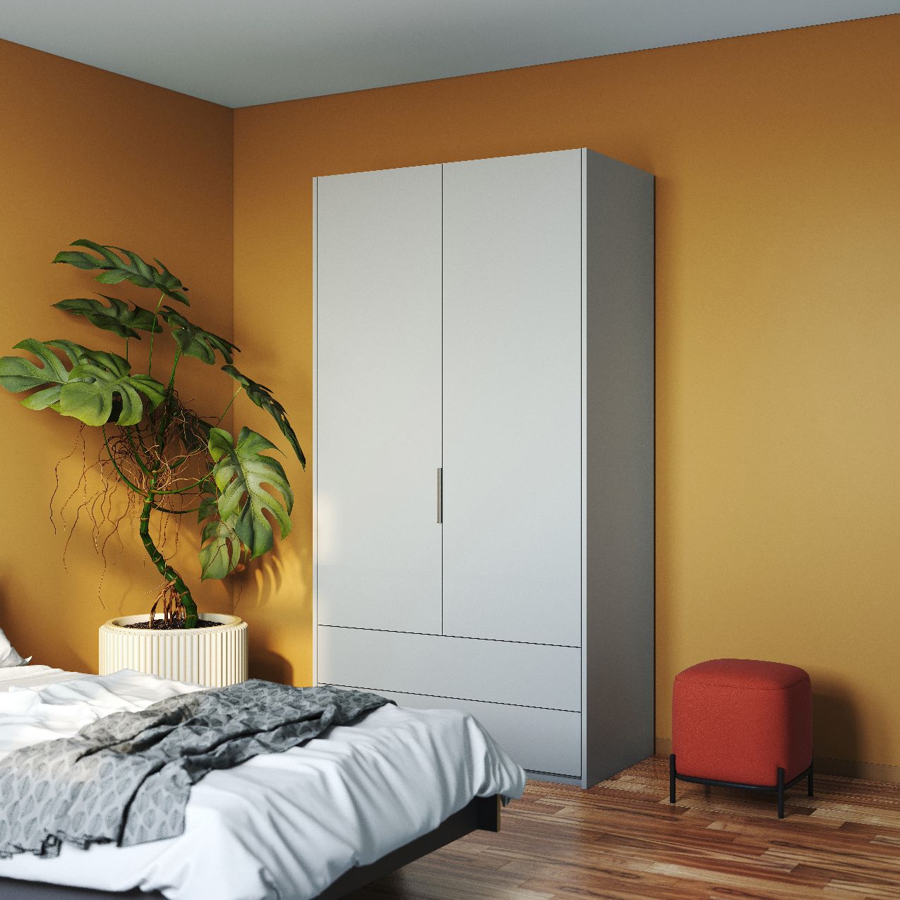Modular Plus wardrobe configurator Müller Möbelwerkstätten