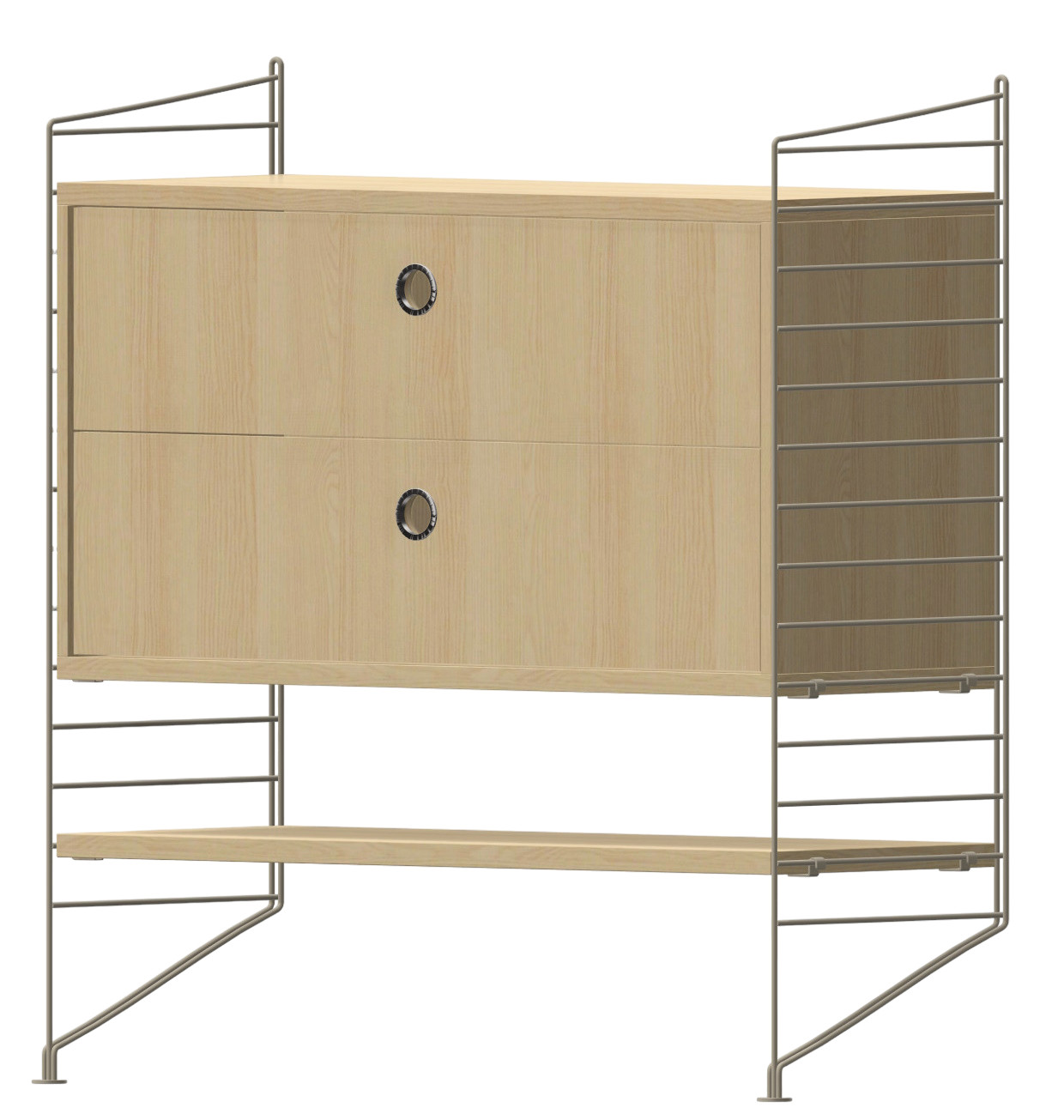Living room CONFIGURATIONS L8 String Furniture  