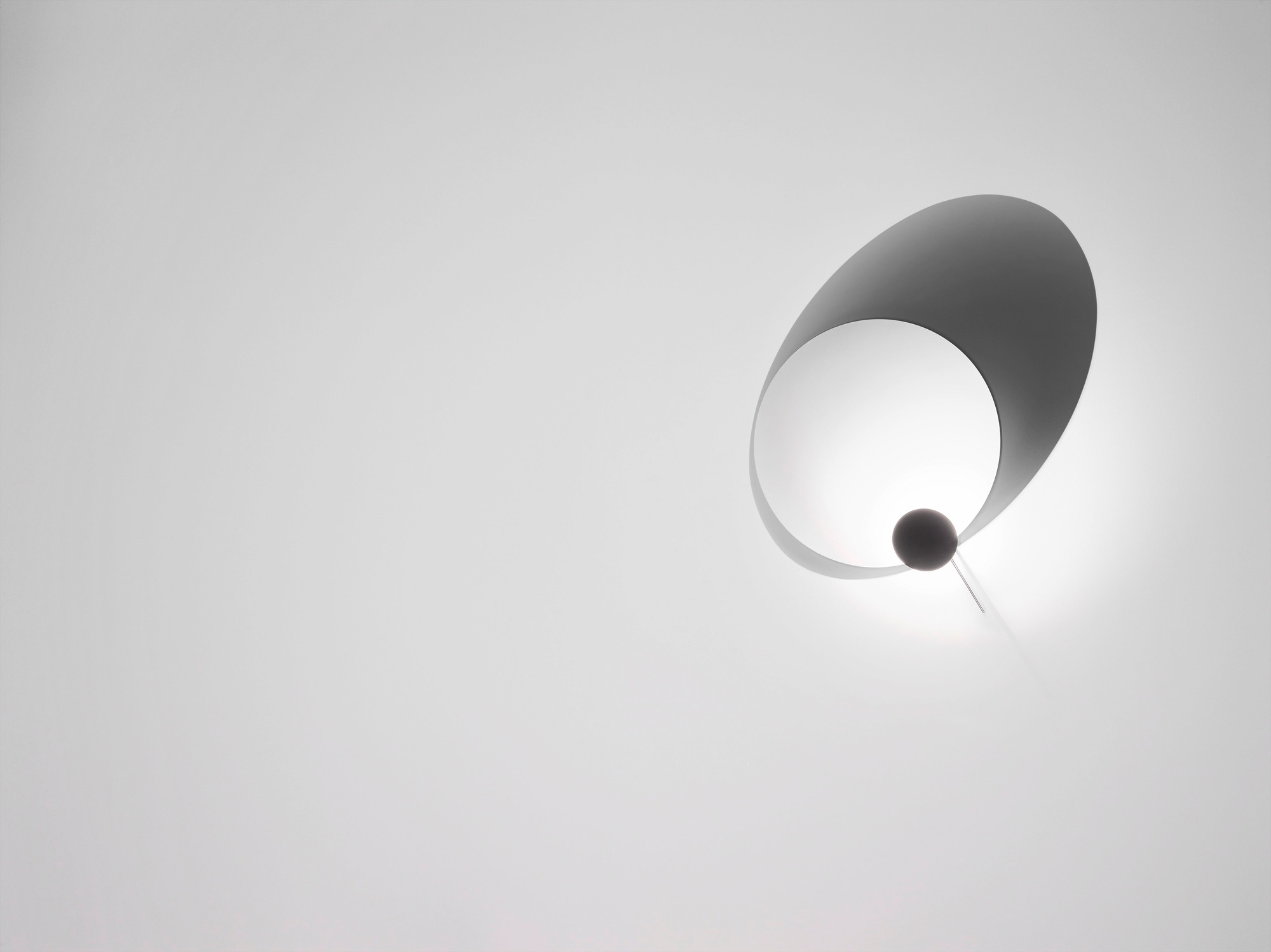Eclipse Ellipse Wall lamp Ingo Maurer