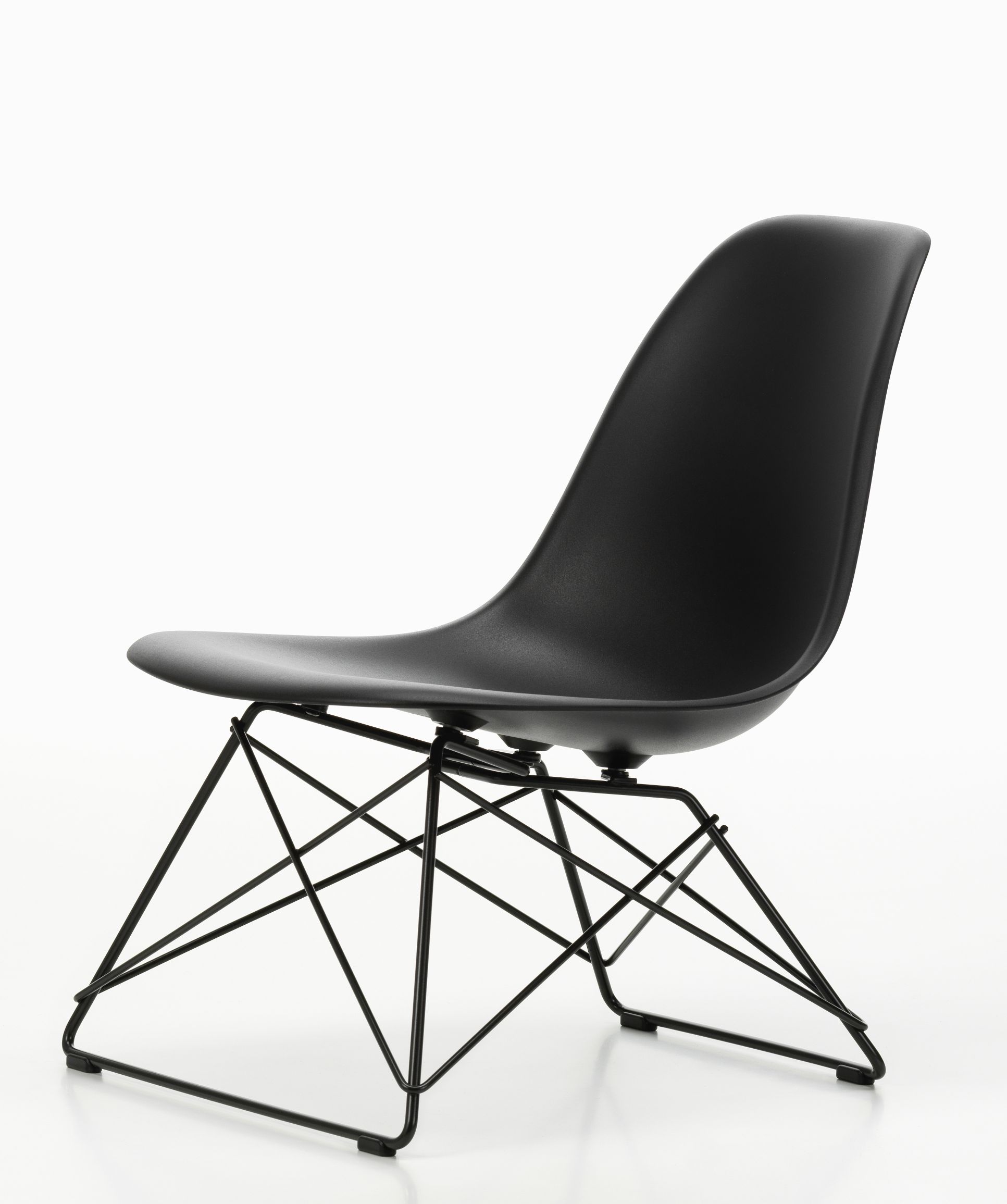 Eames Plastic Side Chair LSR Chair Vitra