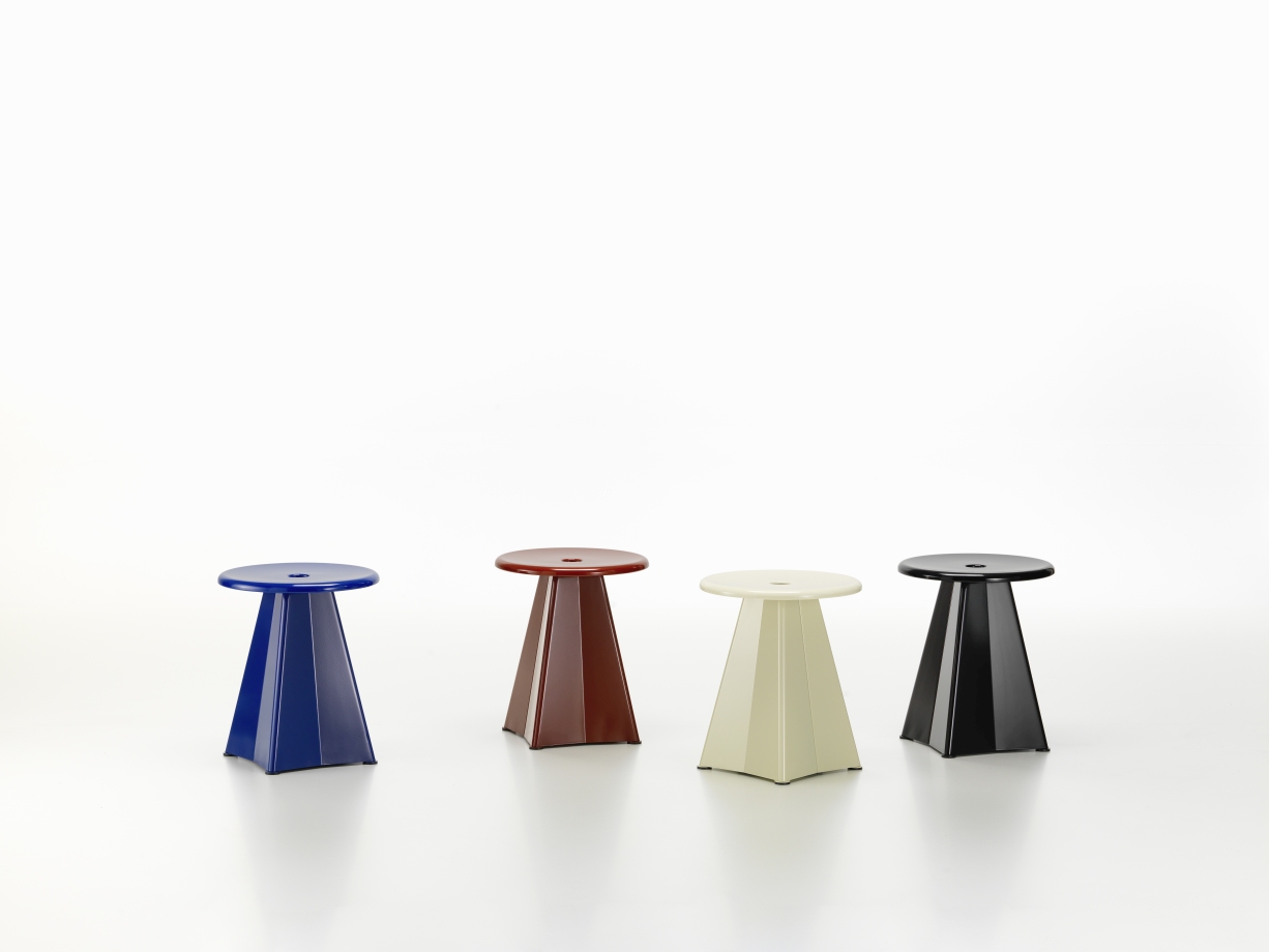 Tabouret Métallique Metallic Stool Vitra