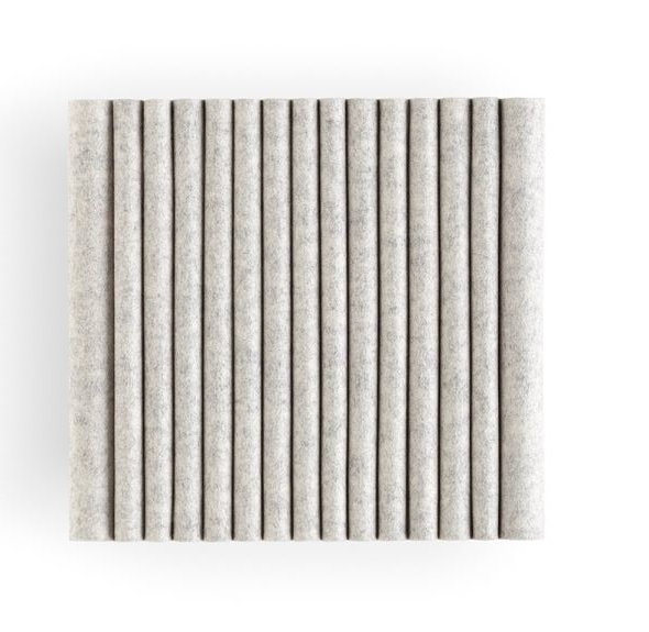 Wave square wall module motif vertical incl. 2 wall brackets Hey Sign