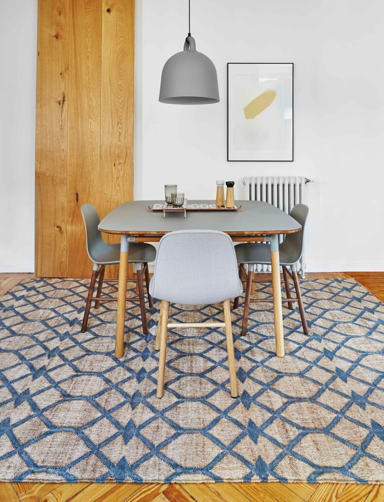 Kilim Rodas Teppich 170x240 GAN-weiß