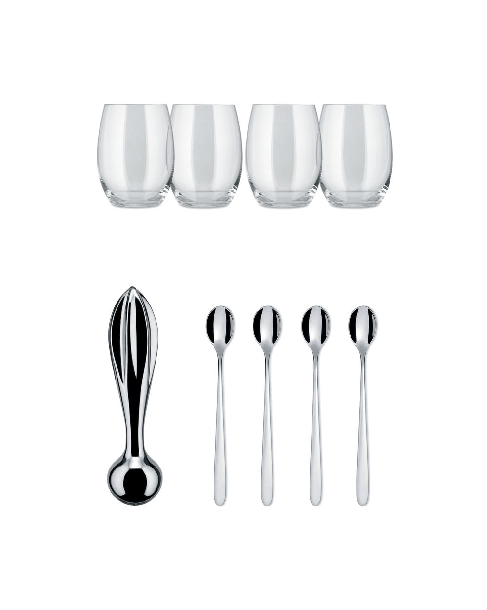 Mixology GV33SET The Player Cocktail Set Alessi SINGLE PIECE