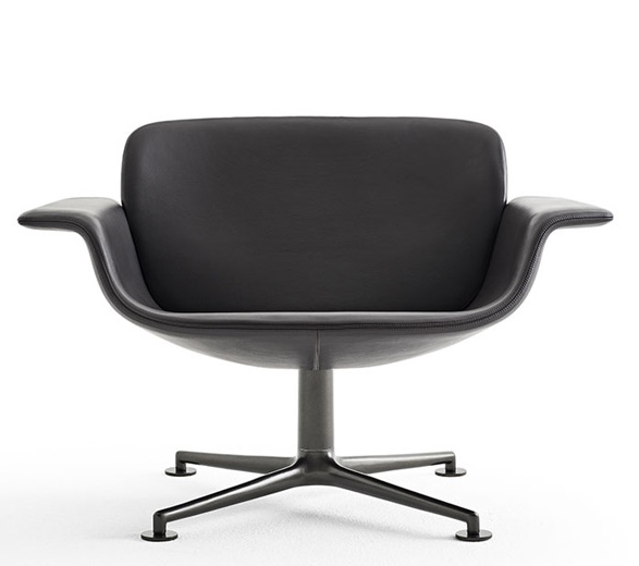 KN01 Lounge Swivel Armchair Knoll International