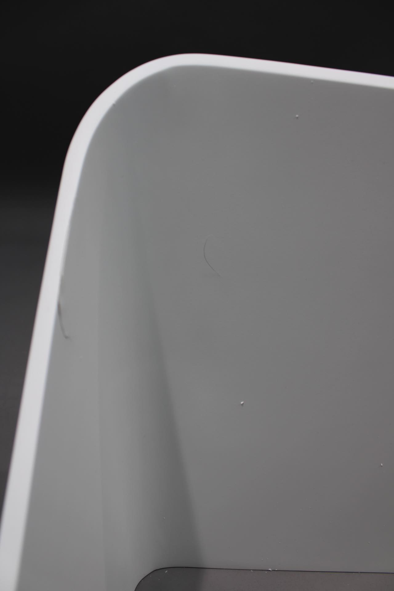 Mamba Light Shelf / Wall Secretary LEFT MDF Italia IMPERFECT ITEMS