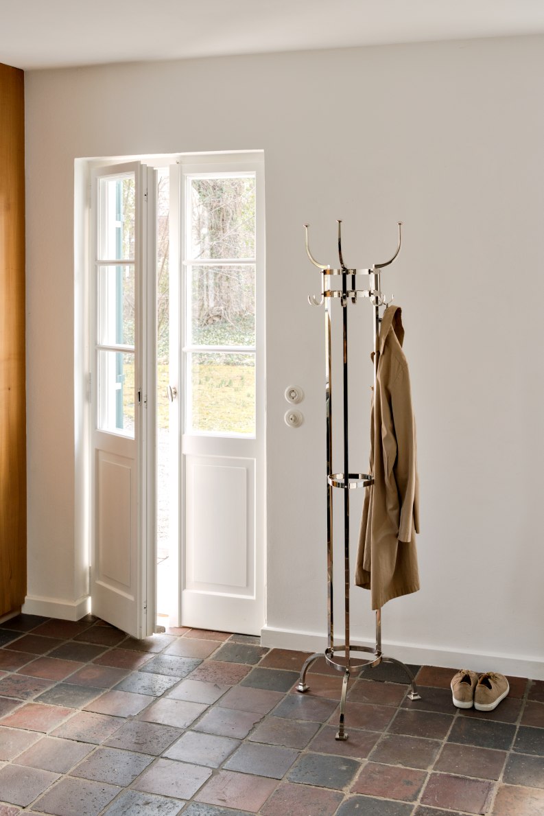 Nymphenburg Coat Stand coat stand ClassiCon - QUICK SHIP Nickel