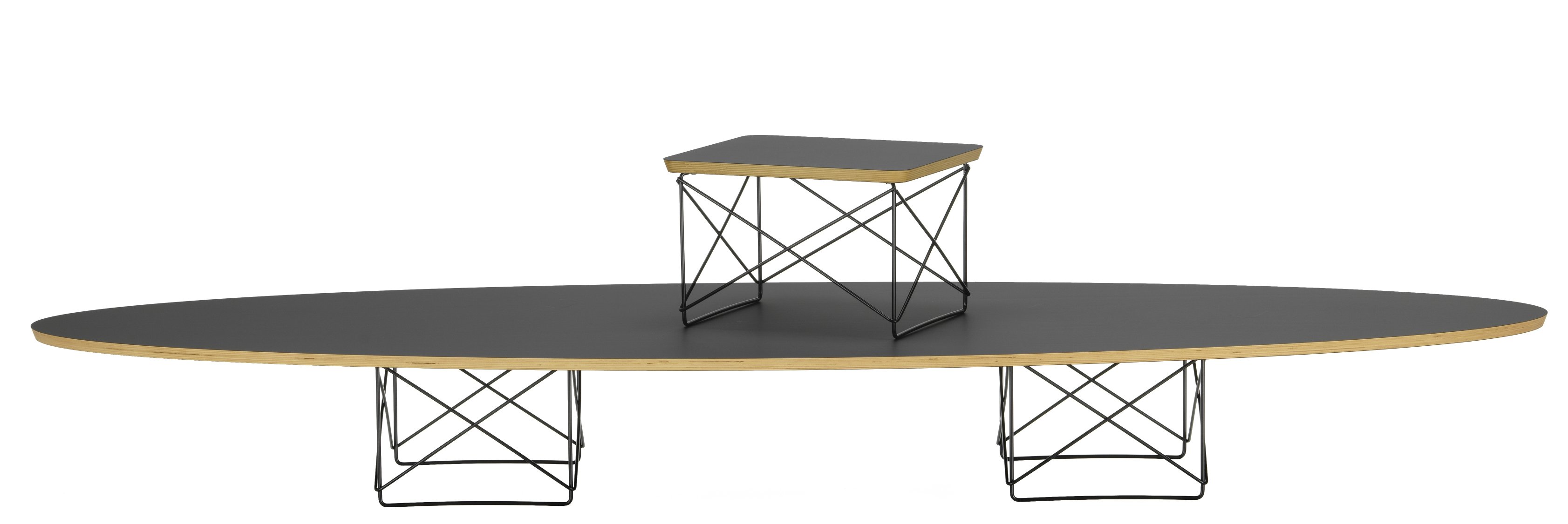 Elliptical Table ETR Eames Table / Coffee Table Vitra NEW VERSION