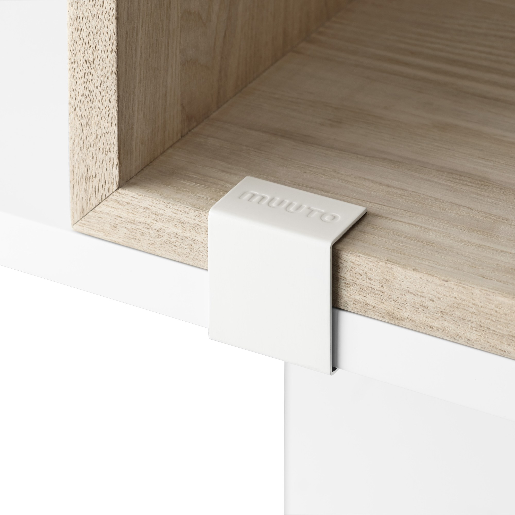 Stacked Storage System 2.0 Shelf system Muuto