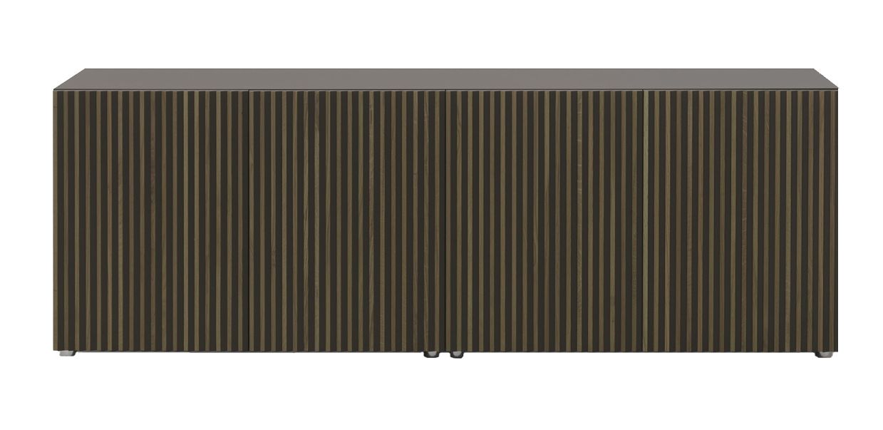 Leon Decor sideboard 4 doors beige grey Casamania Horm
