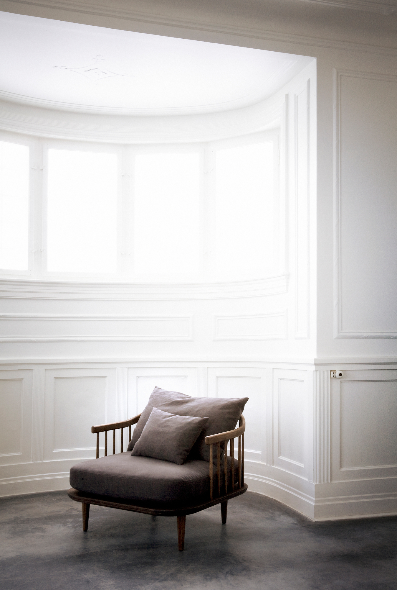 Fly Lounge Chair SC10 / SC1 AndTradition