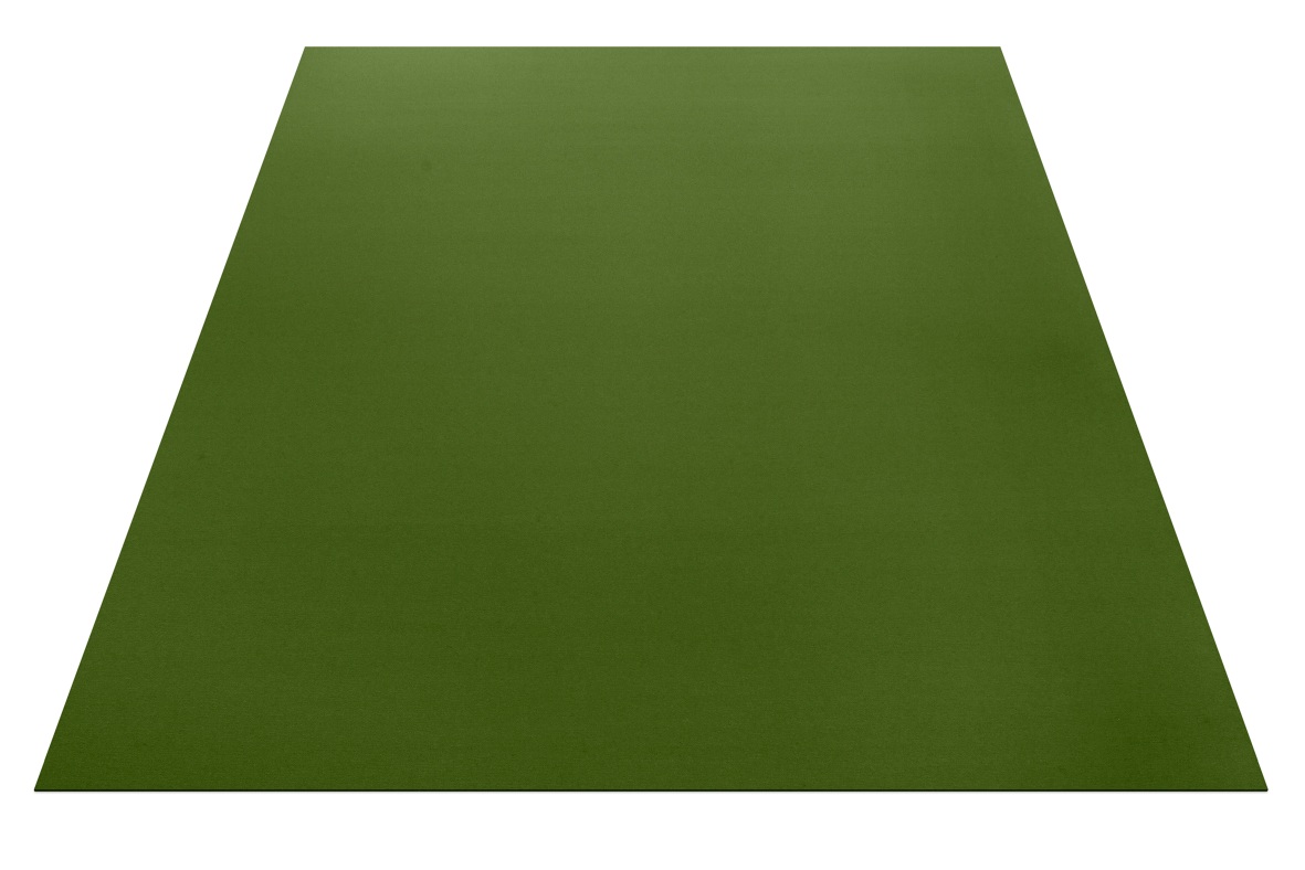Rectangular carpet Hey Sign