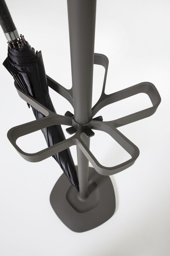 Flower Plus wardrobe with umbrella stand Cascando