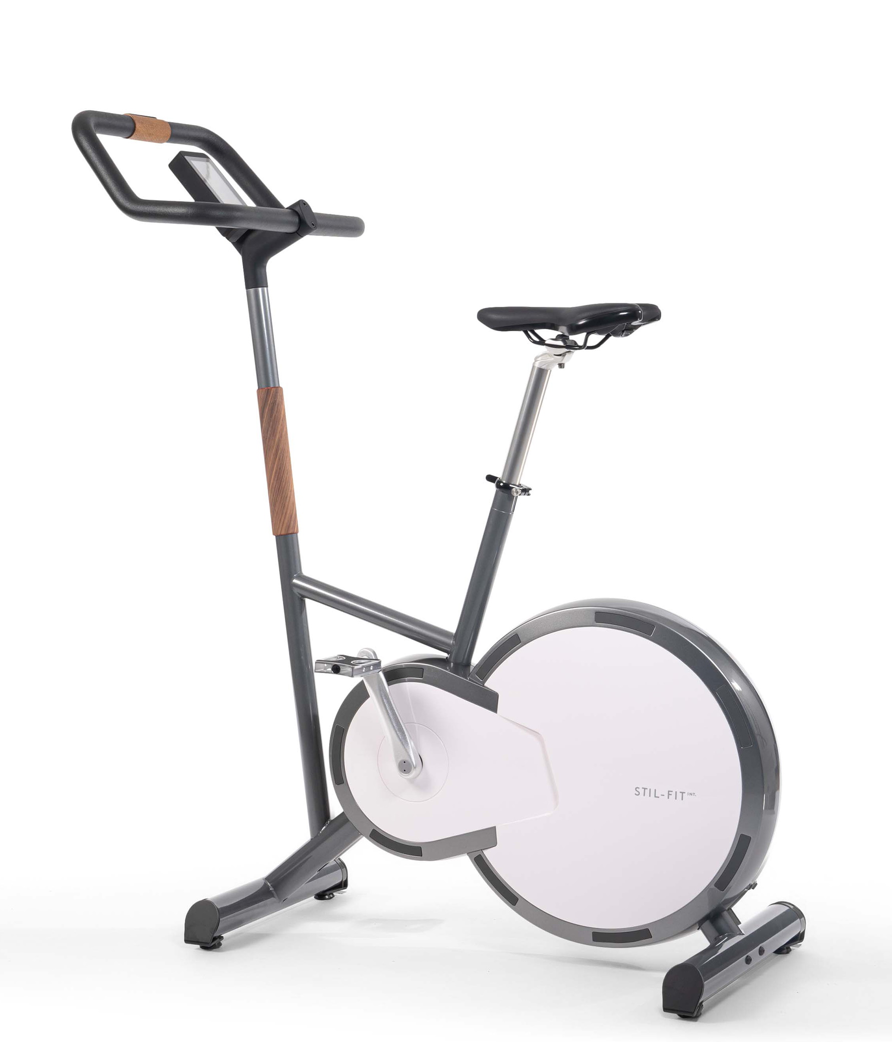 Ergometer PURE Stil-Fit Walnut white Ergometer PURE Stil-Fit Walnut white