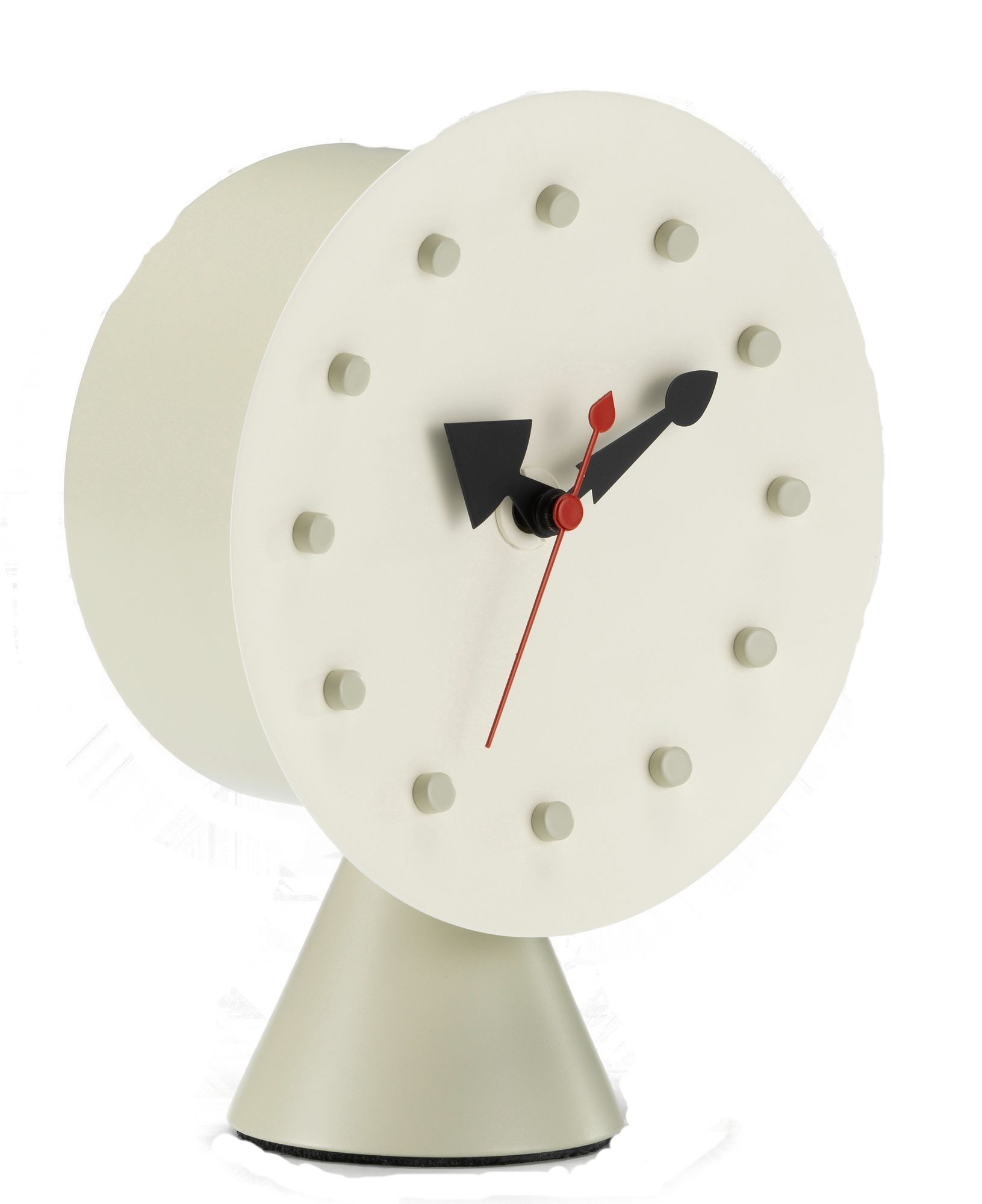 Desk Clocks Cone base Table clock Vitra