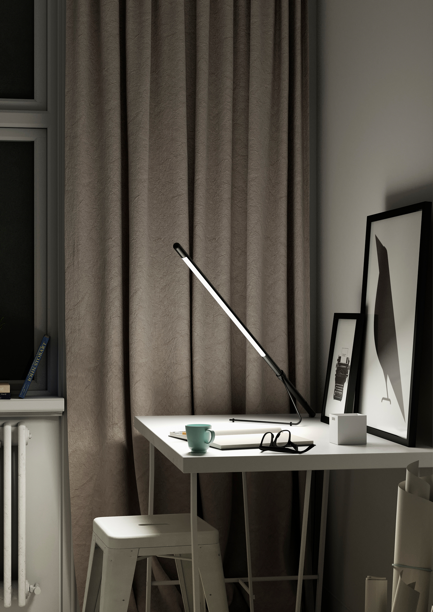Tubo Table lamp Belux