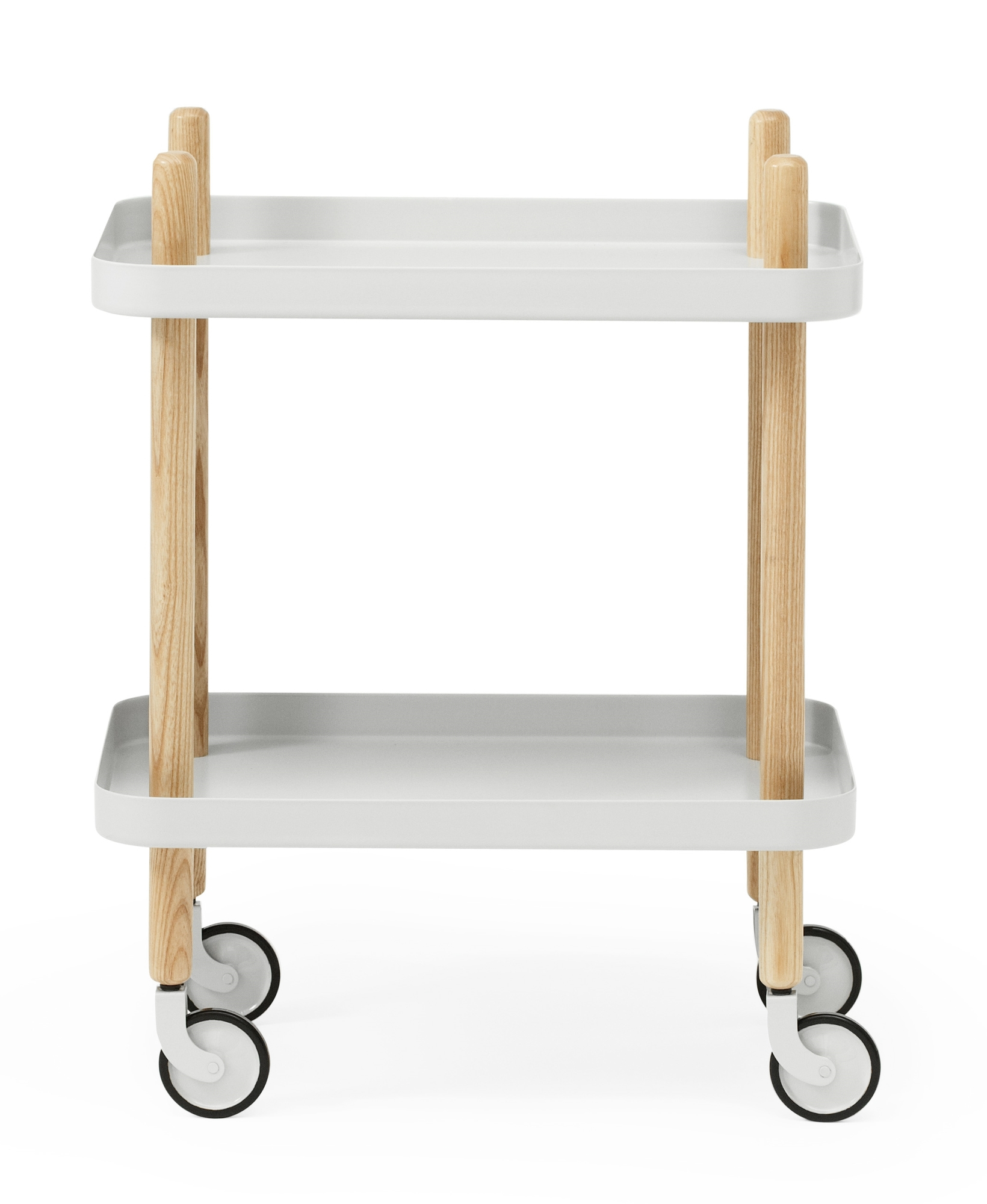 Block Table Serving dare Normann Copenhagen Light grey