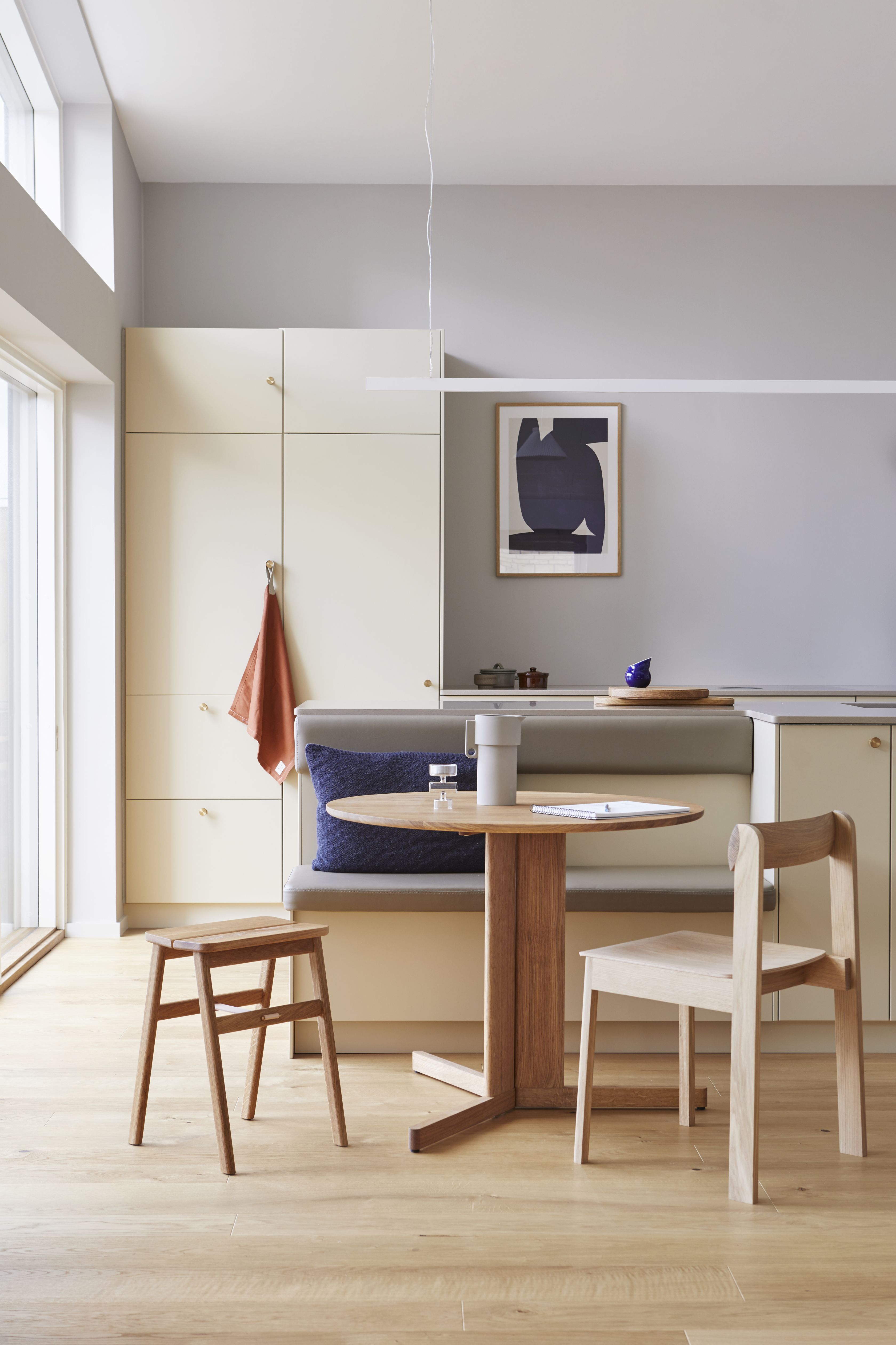 Blueprint Chair Oak Form & Refine