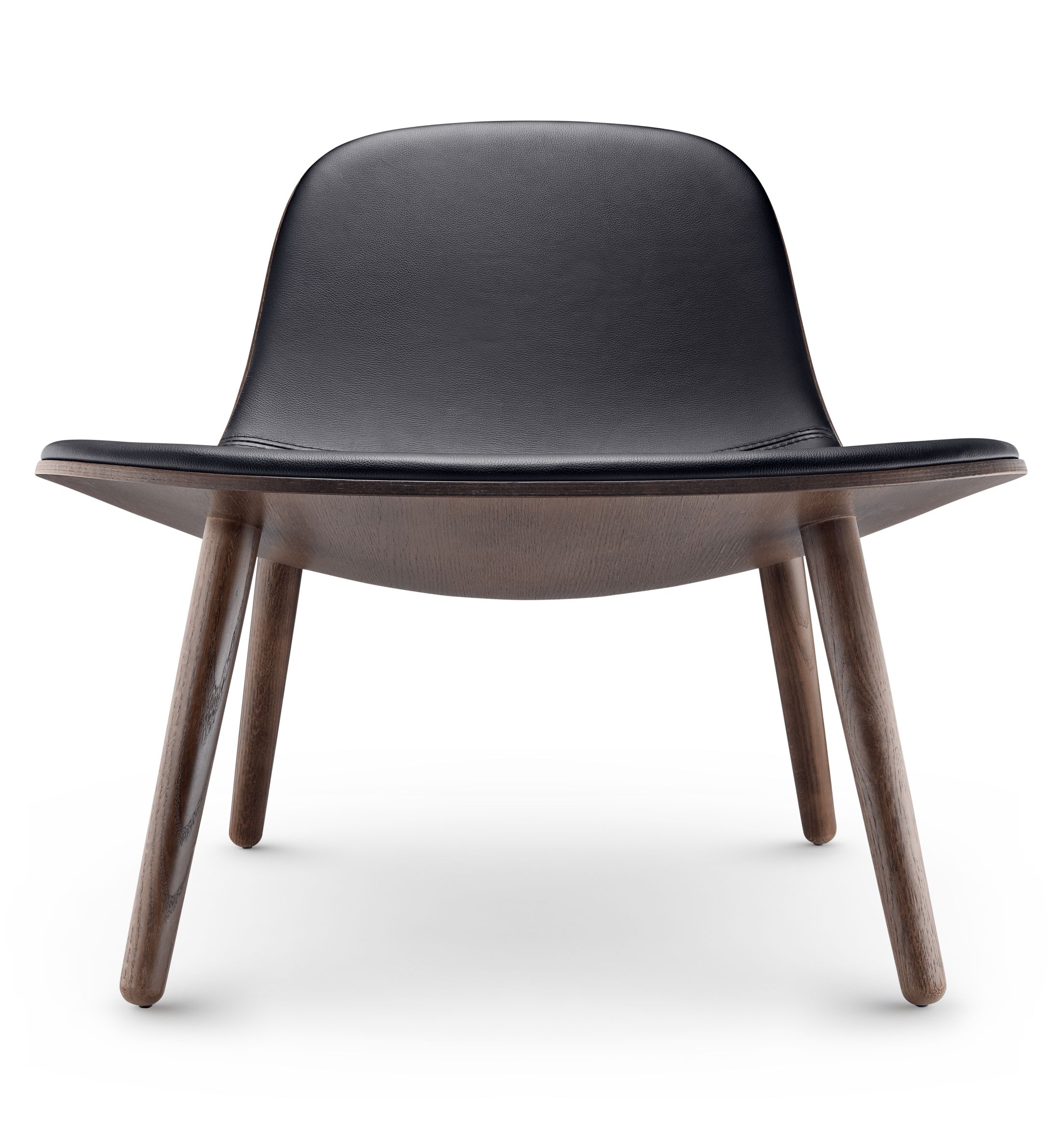 EVA SOLO ABALONE Lounge Chair Smoked Oak Eva Solo