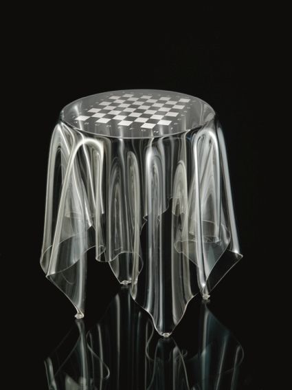 Essey Illusion Side Table transparent Klein & More