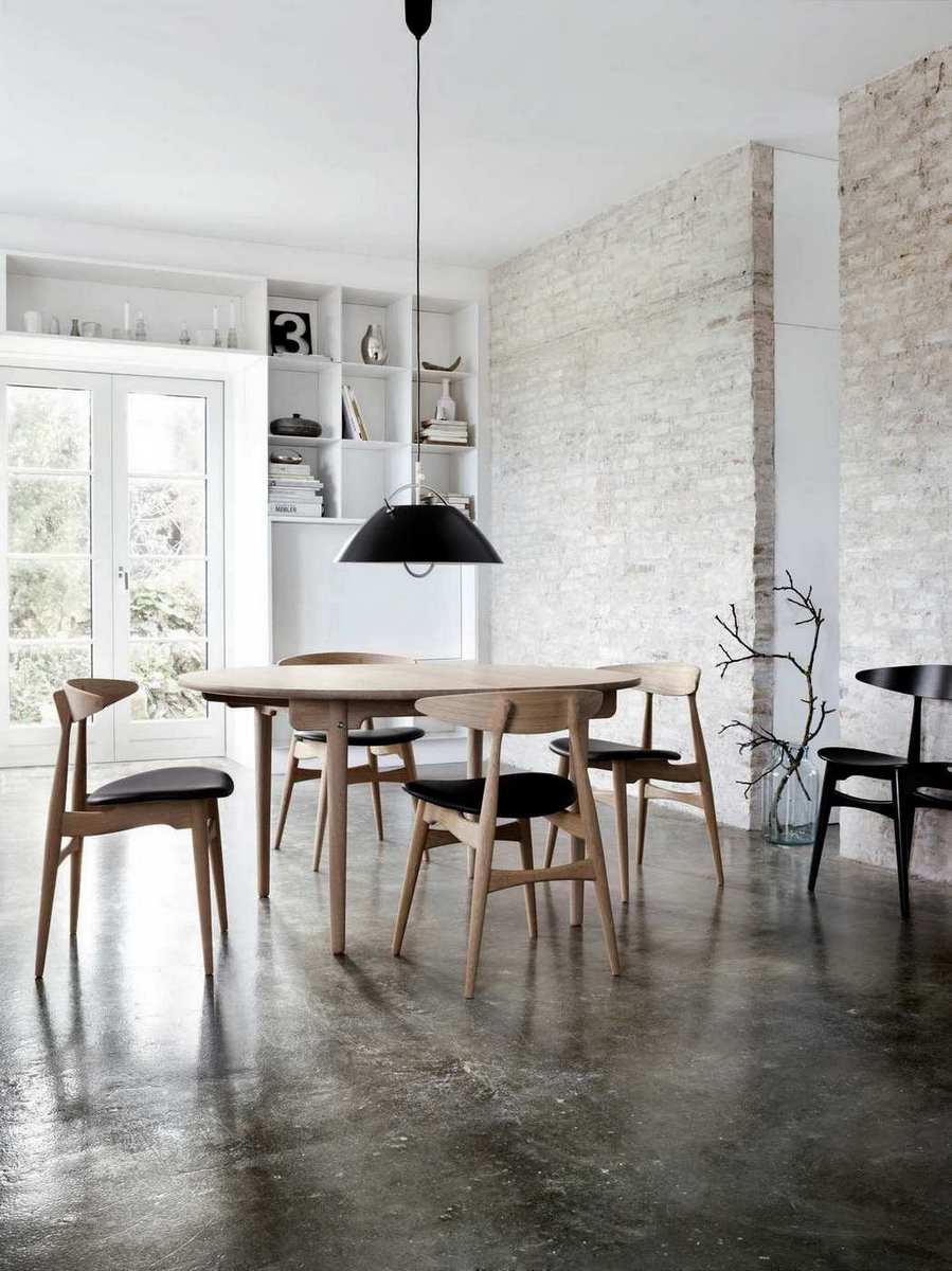 CH33P Chair upholstered Carl Hansen & Søn