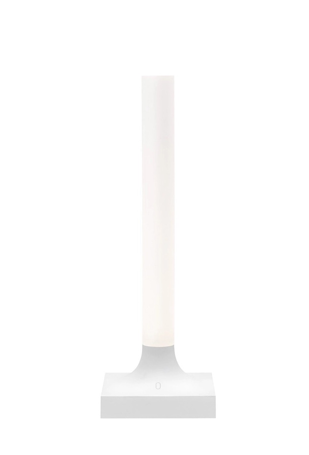 Goodnight Battery Lamp Kartell White matt