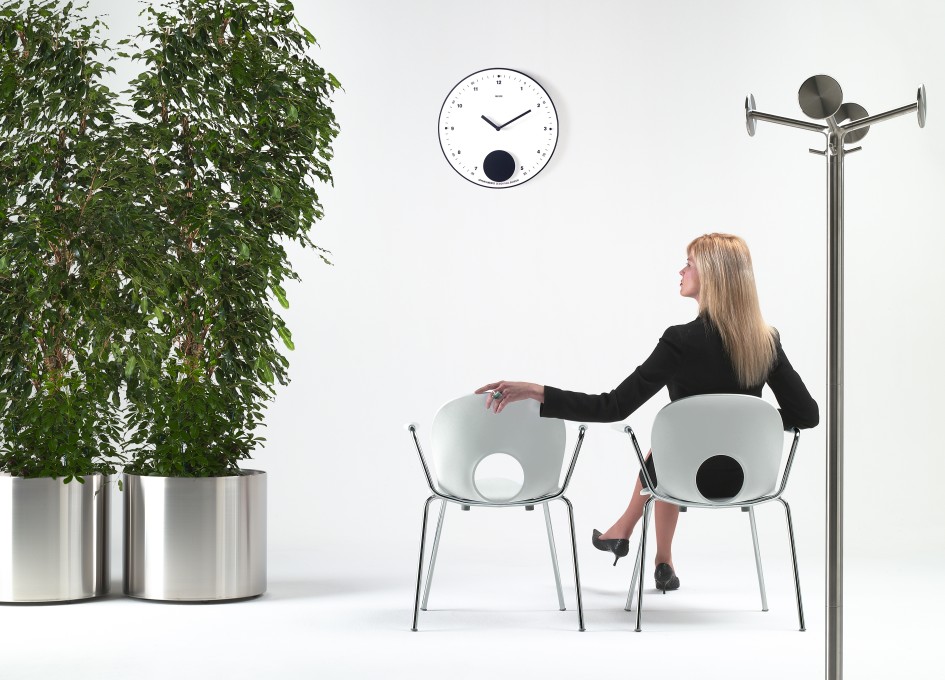Nox Flora Flowerpot on castors Rexite
