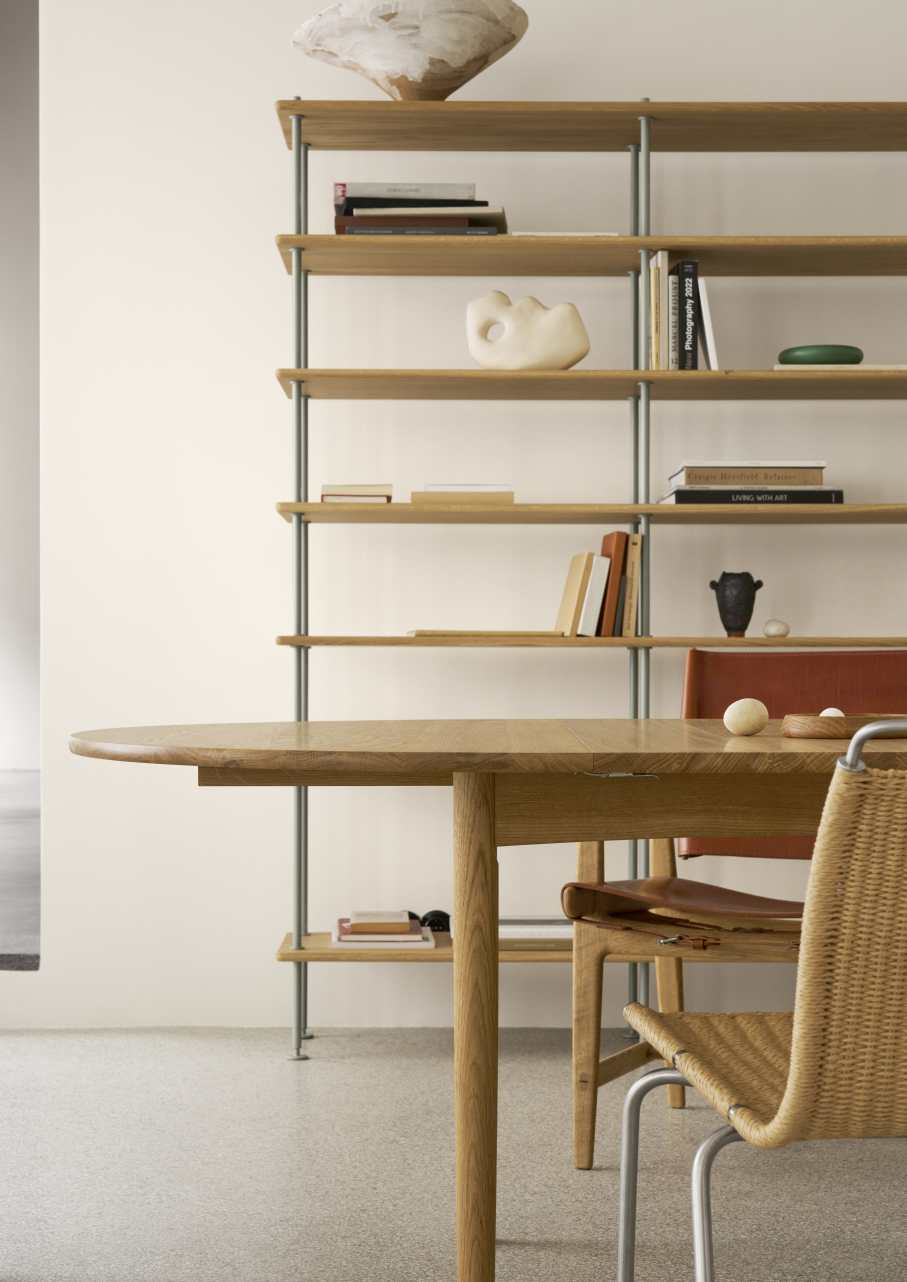 BM0121 Dining table Carl Hansen & Søn